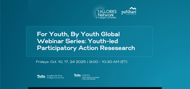 Fall 2025 Global Webinar Series on YPAR
