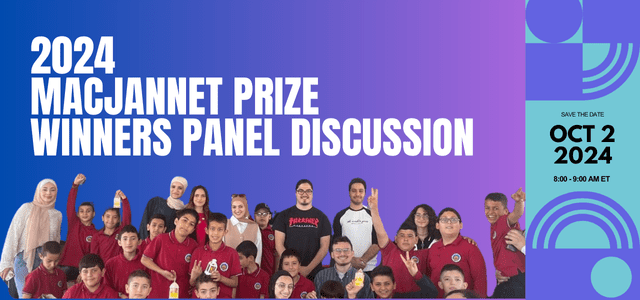 2024 MacJannet Prize Winners Panel Discussion