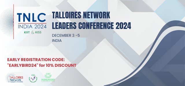 The Talloires Network Leaders Conference 2024