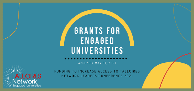 Grants for Engaged Universities
