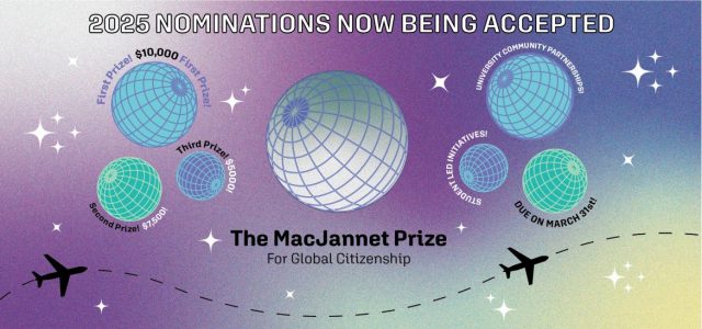 2025 MacJannet Prize for Global Citizenship