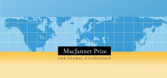 MacJannet Prize for Global Citizenship 2023
