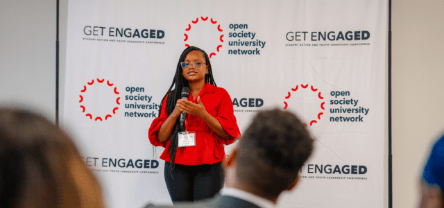 Nancy Mba attends Get Engaged Conference 2024