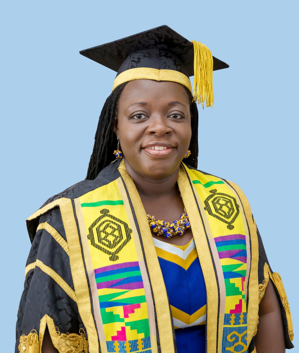 Meet Nana Aba Appiah Amfo, The First Female Vice-Chancellor, 46% OFF