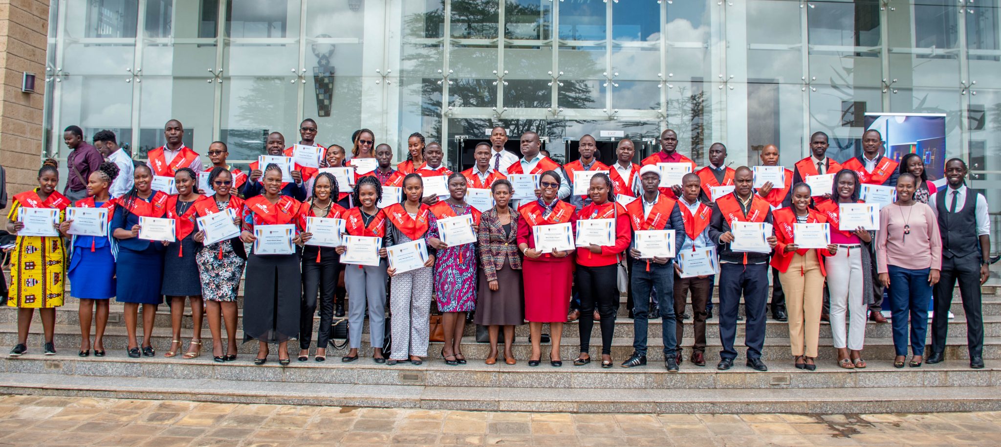 Teachers Graduating after Online training_E Msingi - Talloires Network ...