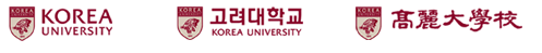 Korea University Banner