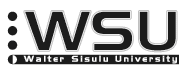 Walter Sisulu Logo